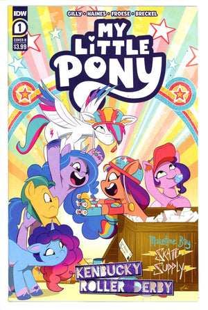 My Little Pony: Kenbucky Roller Derby 1 Mebberson Variant (2024)