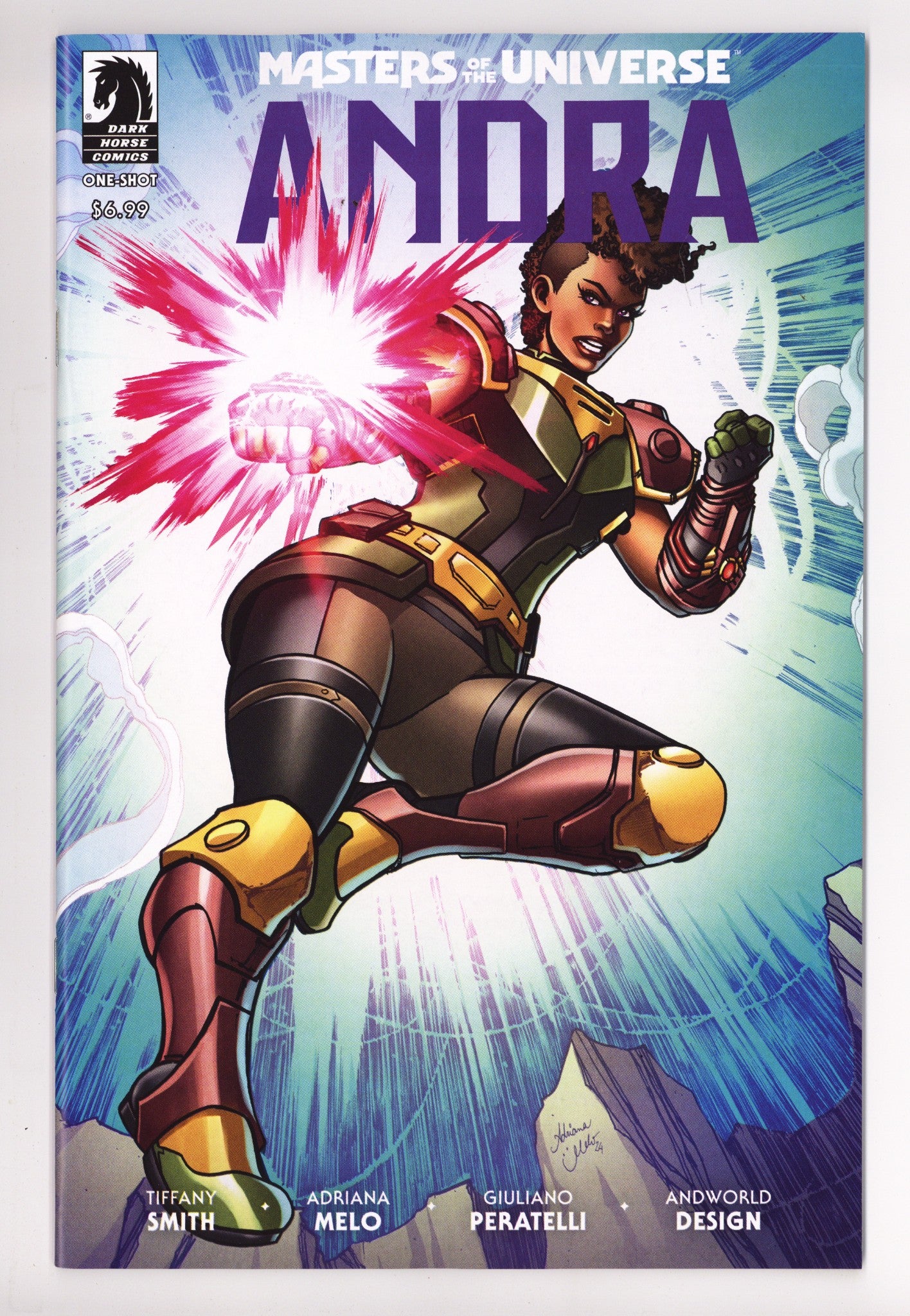 Masters Of The Universe: Andra One-Shot 1 (2025)