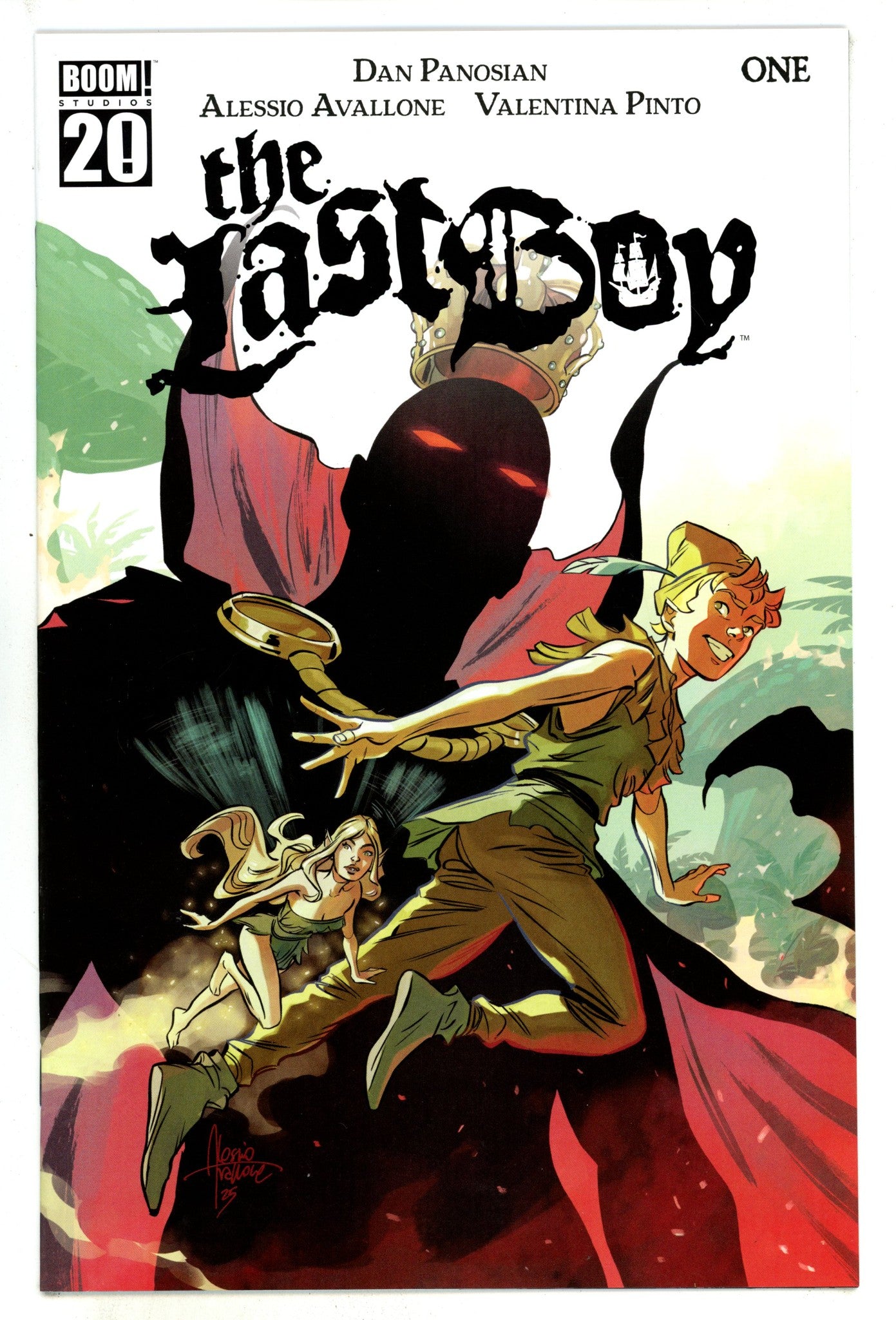 Last Boy 1 2Nd Print (2025)