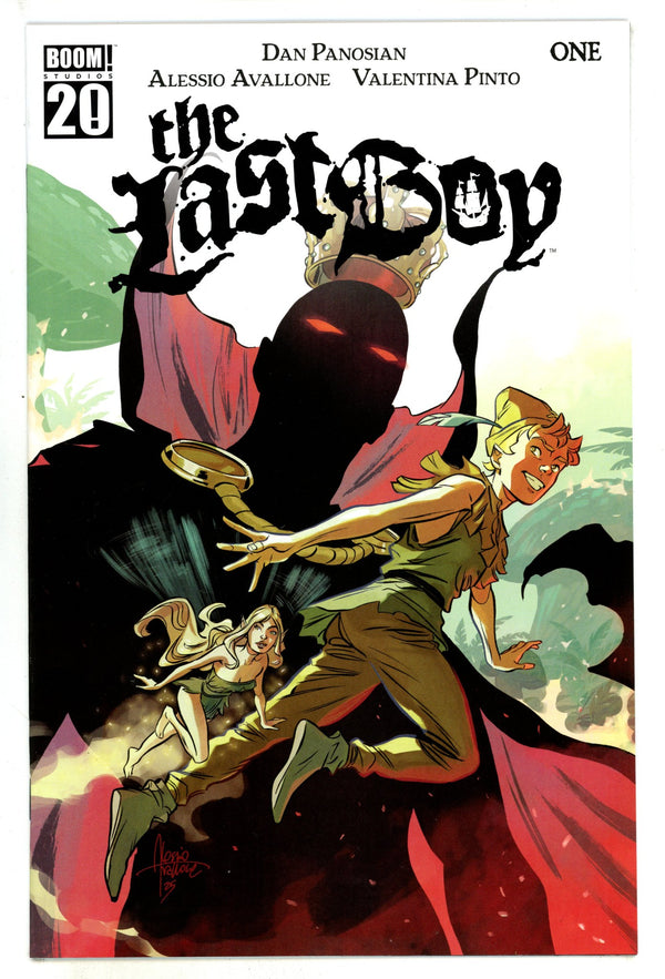 Last Boy 1 2Nd Print (2025)