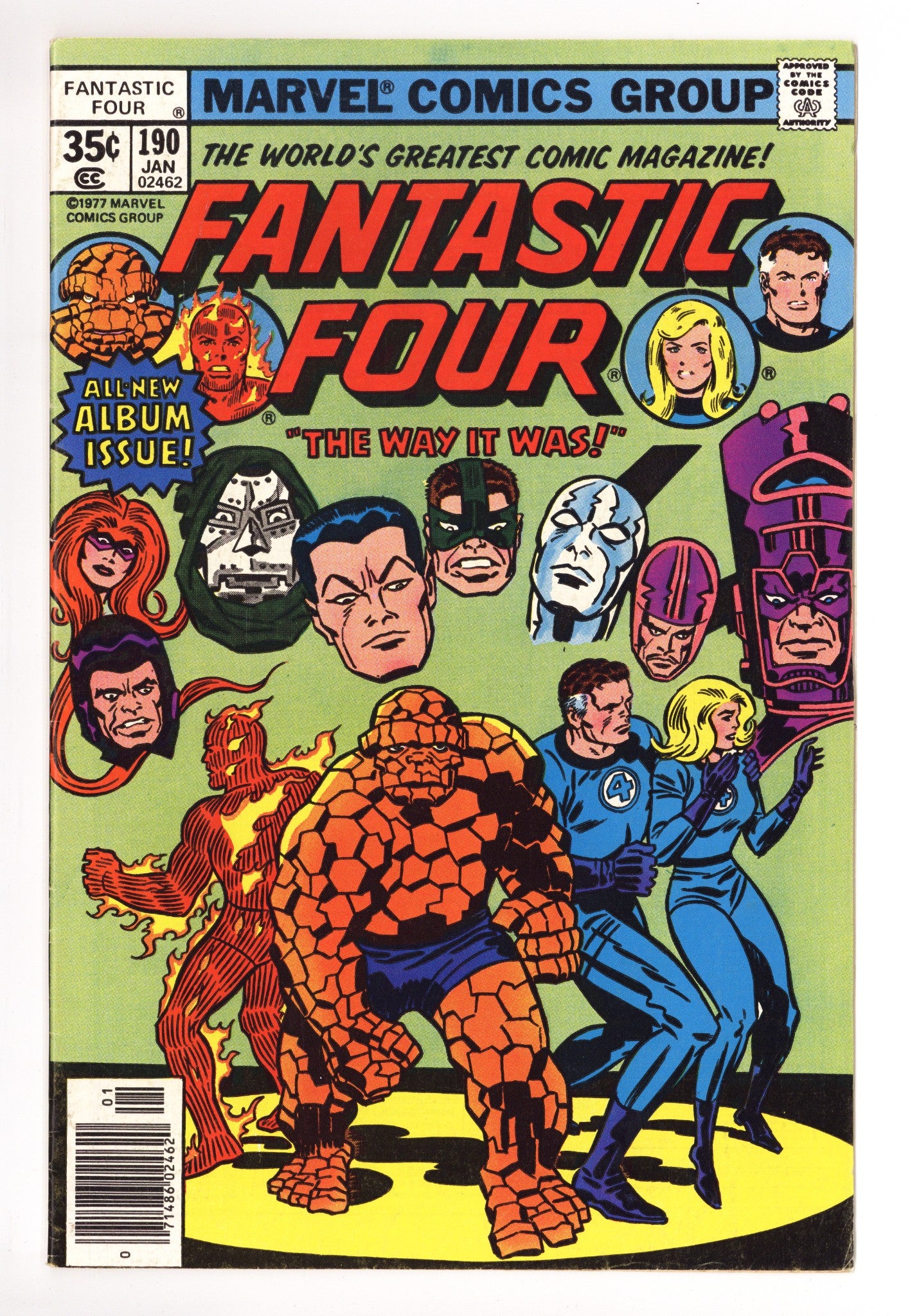 Fantastic Four Vol 1 190 Mid Grade (1978) 