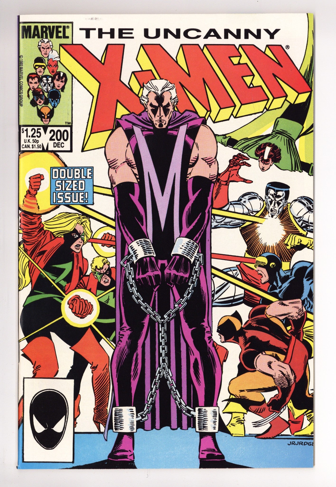 The Uncanny X-Men Vol 1 200 VF- (7.5) (1985) 