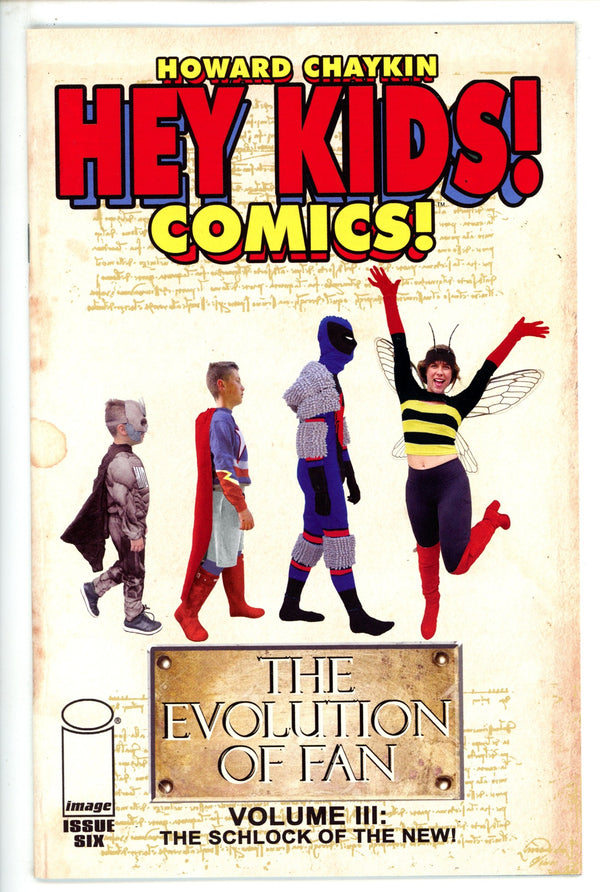 Hey Kids Comics The Schlock Of The New Vol 3 6 (2023)