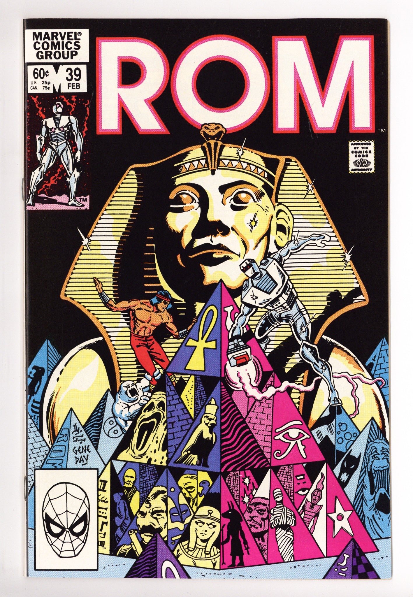 Rom Vol 1 39 High Grade (1983) 