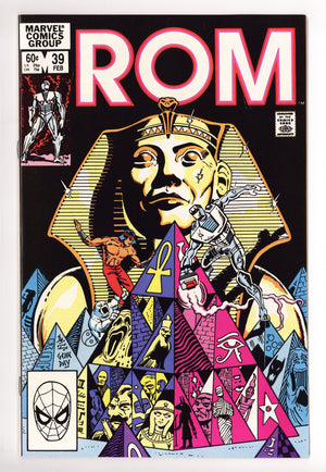 Rom Vol 1 39 High Grade (1983)