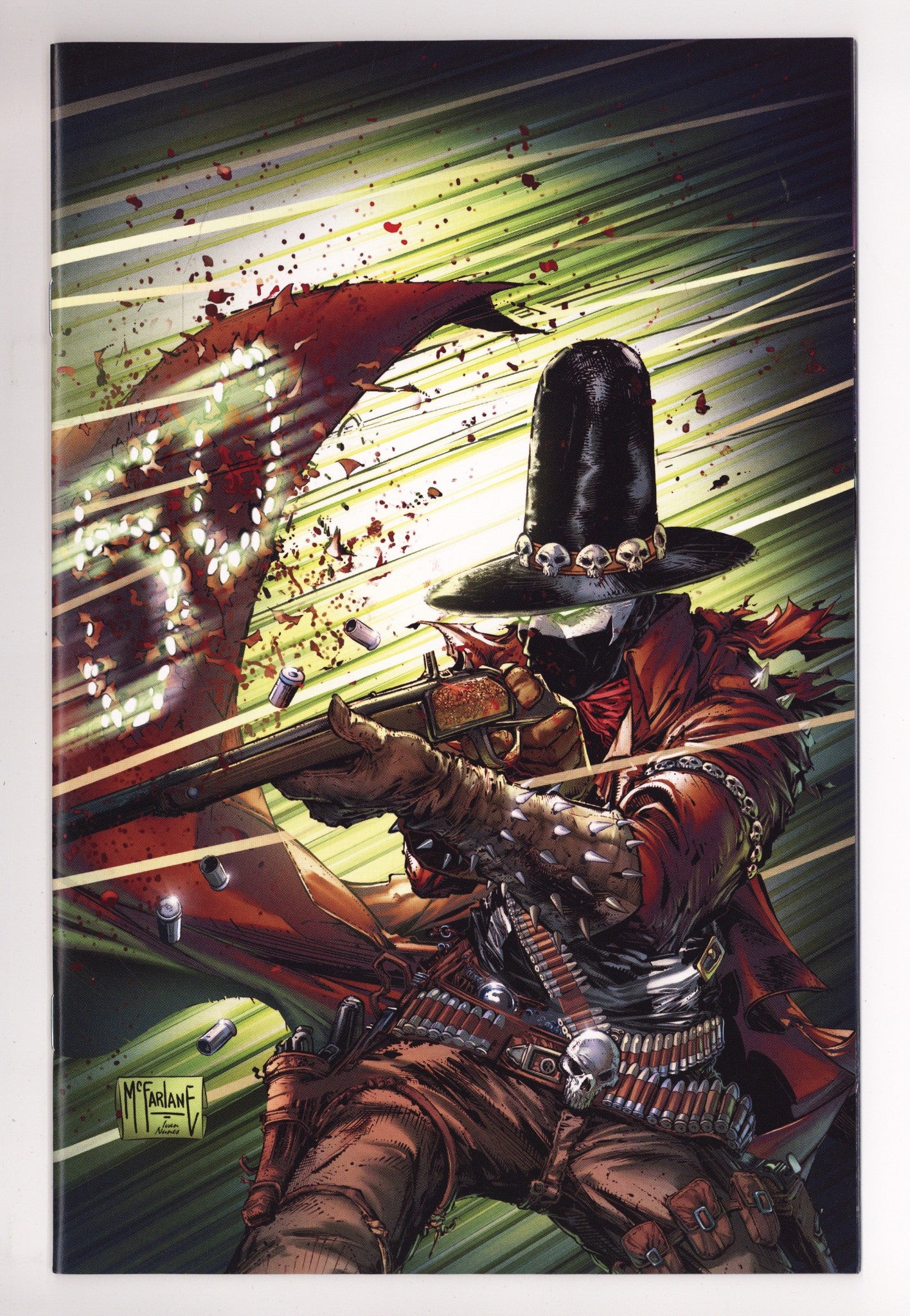 Gunslinger Spawn 50 Mcfarlane Virgin Incentive NM (2026)