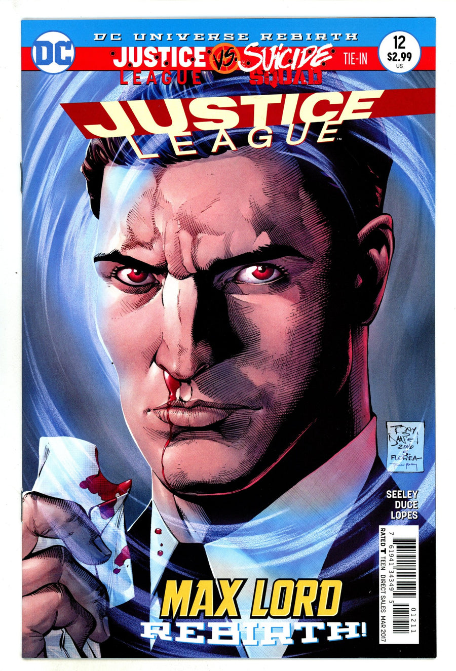 Justice League Vol 2 12 High Grade (2017) 