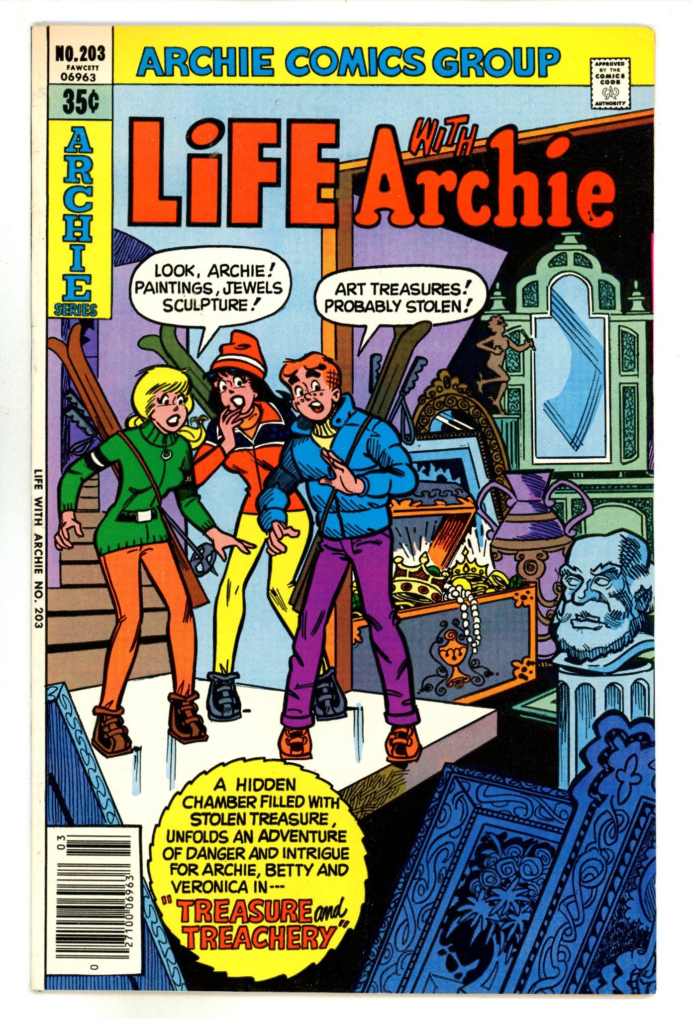 Life with Archie 203 Low Grade (1979) 