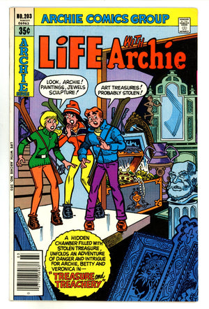 Life with Archie 203 Low Grade (1979) 