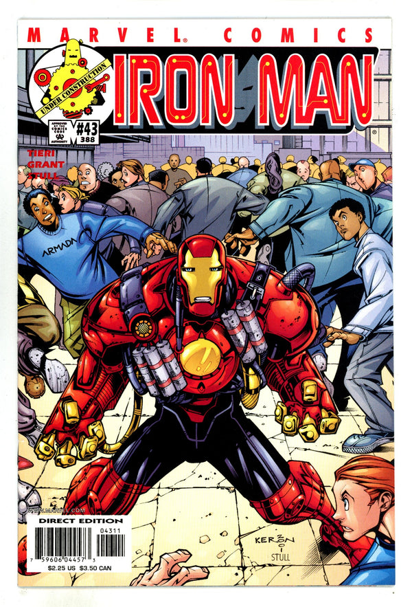 Iron Man Vol 3 43 (388) High Grade (2001)