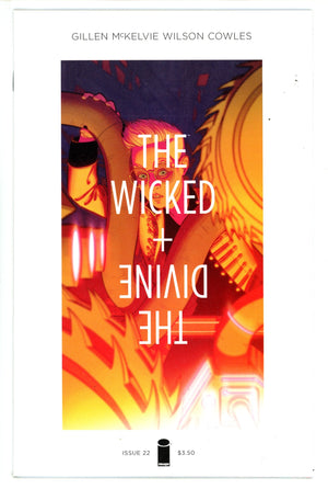The Wicked + The Divine 22 High Grade (2016)