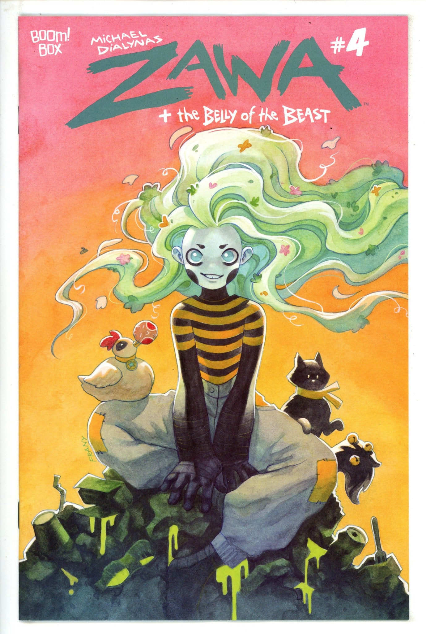 Zawa 4 Frany Variant (2024)