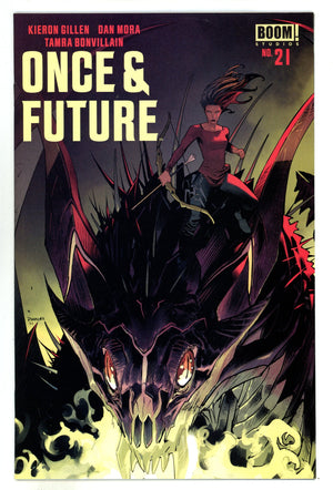 Once & Future 21 High Grade (2021)