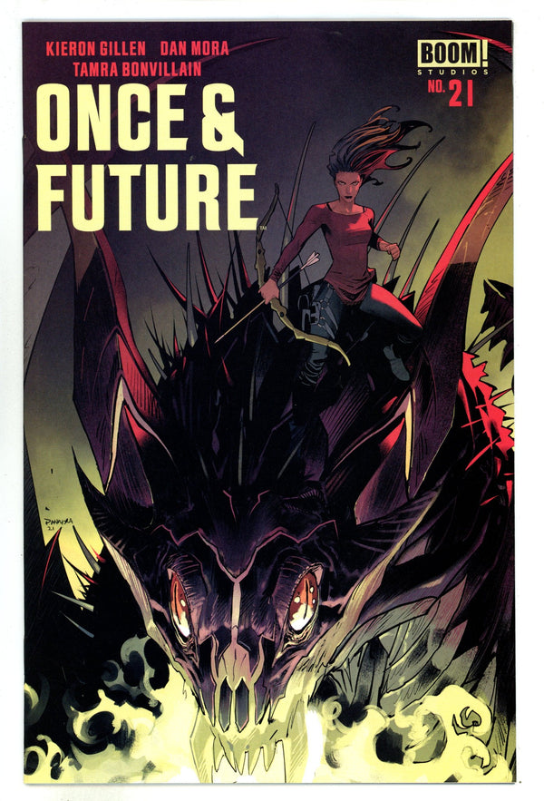 Once & Future 21 High Grade (2021)