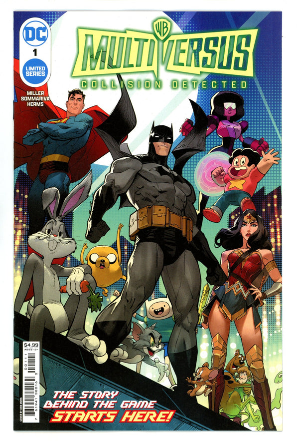 Multiversus Collision Detection 1 (2024)