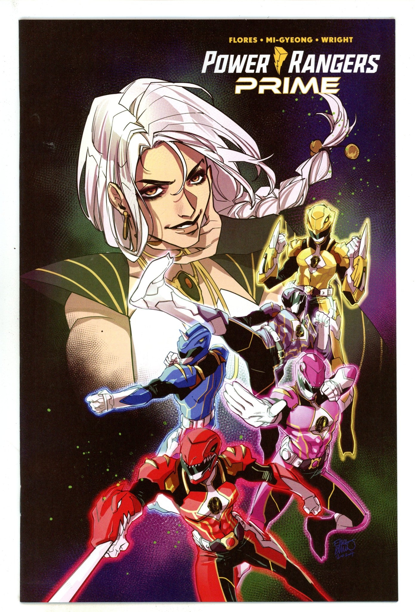 Power Rangers Prime 6 D'Urso Variant (2025)