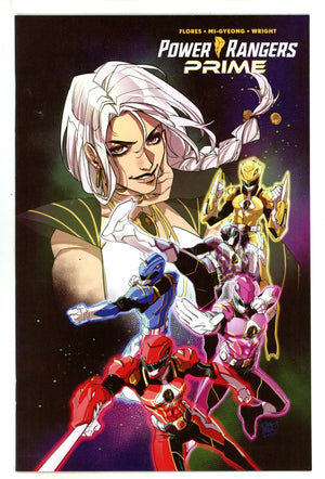 Power Rangers Prime 6 D'Urso Variant (2025)