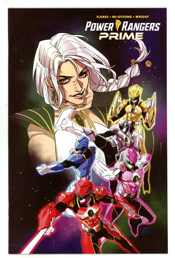 Power Rangers Prime 6 D'Urso Variant (2025)