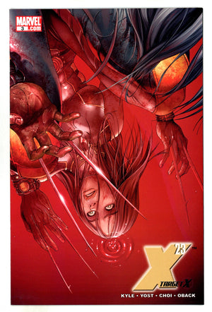 X-23: Target X 3 High Grade (2007)