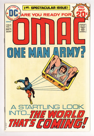 OMAC Vol 1 1 Mid Grade (1974)