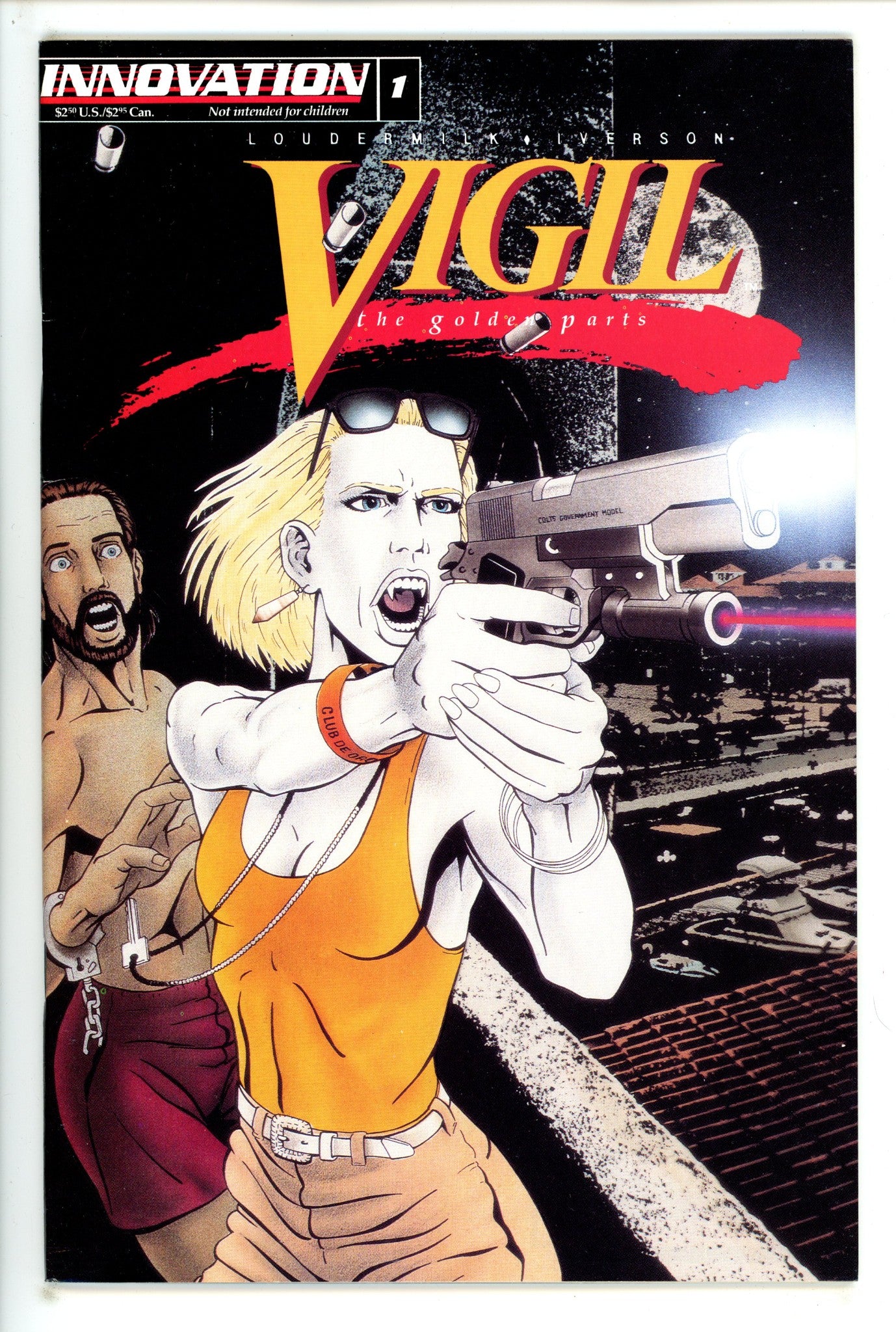 Vigil: The Golden Parts 1 (1992)