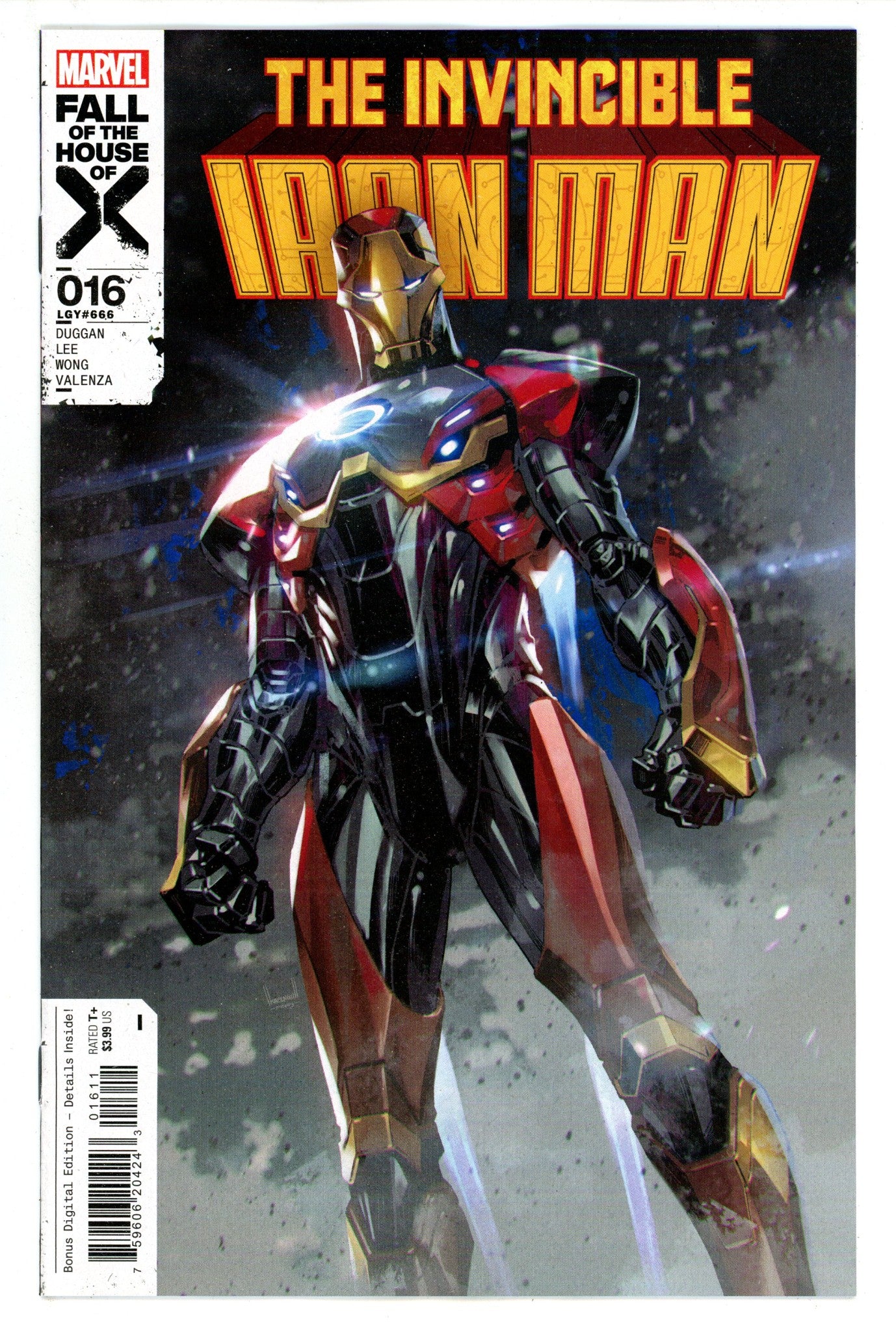 Invincible Iron Man Vol 4 16 (2024)