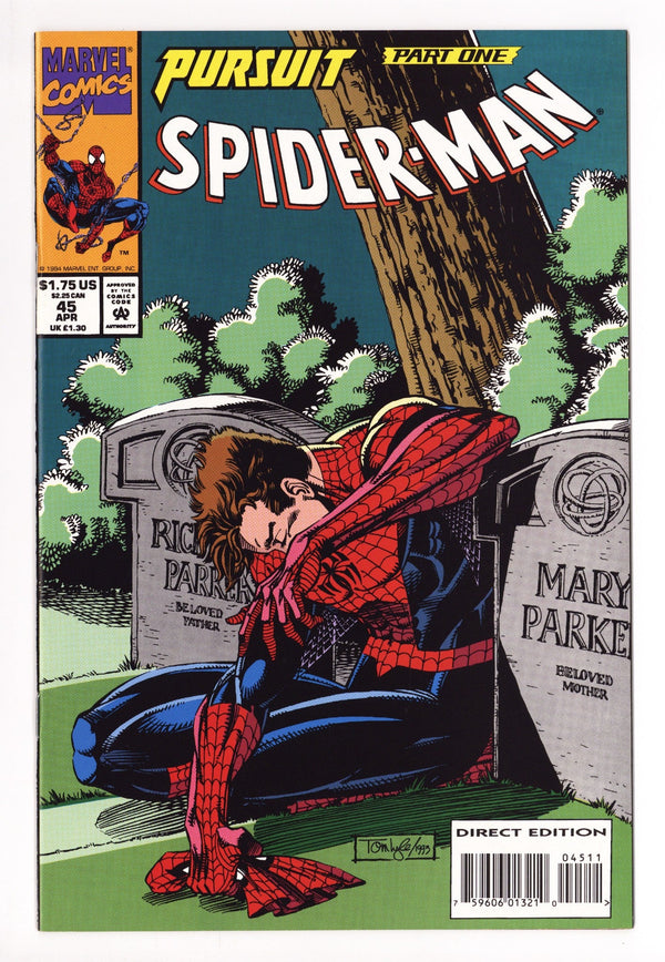 Spider-Man Vol 1 45  High Grade   (1994)