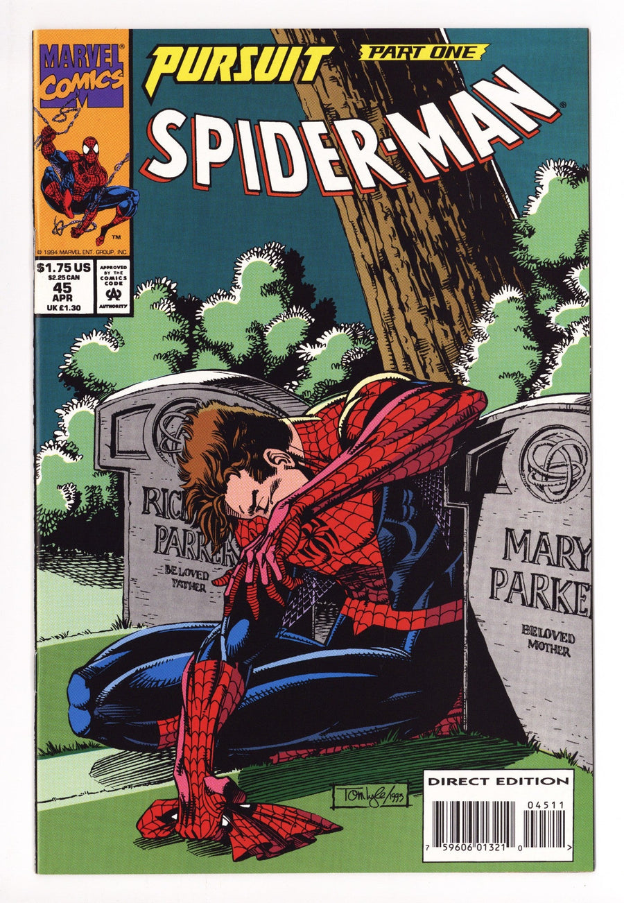 Spider-Man Vol 1 45  High Grade   (1994)