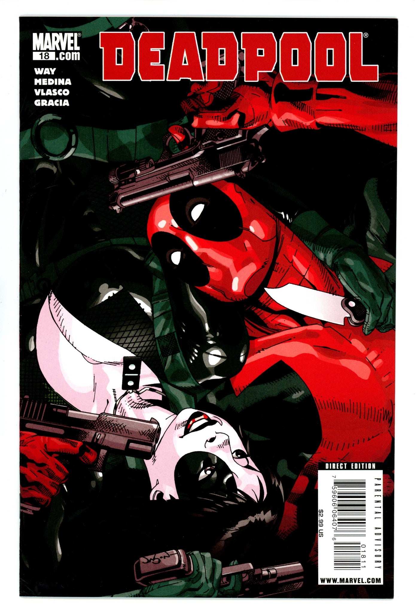 Deadpool Vol 3 18 High Grade (2010) 