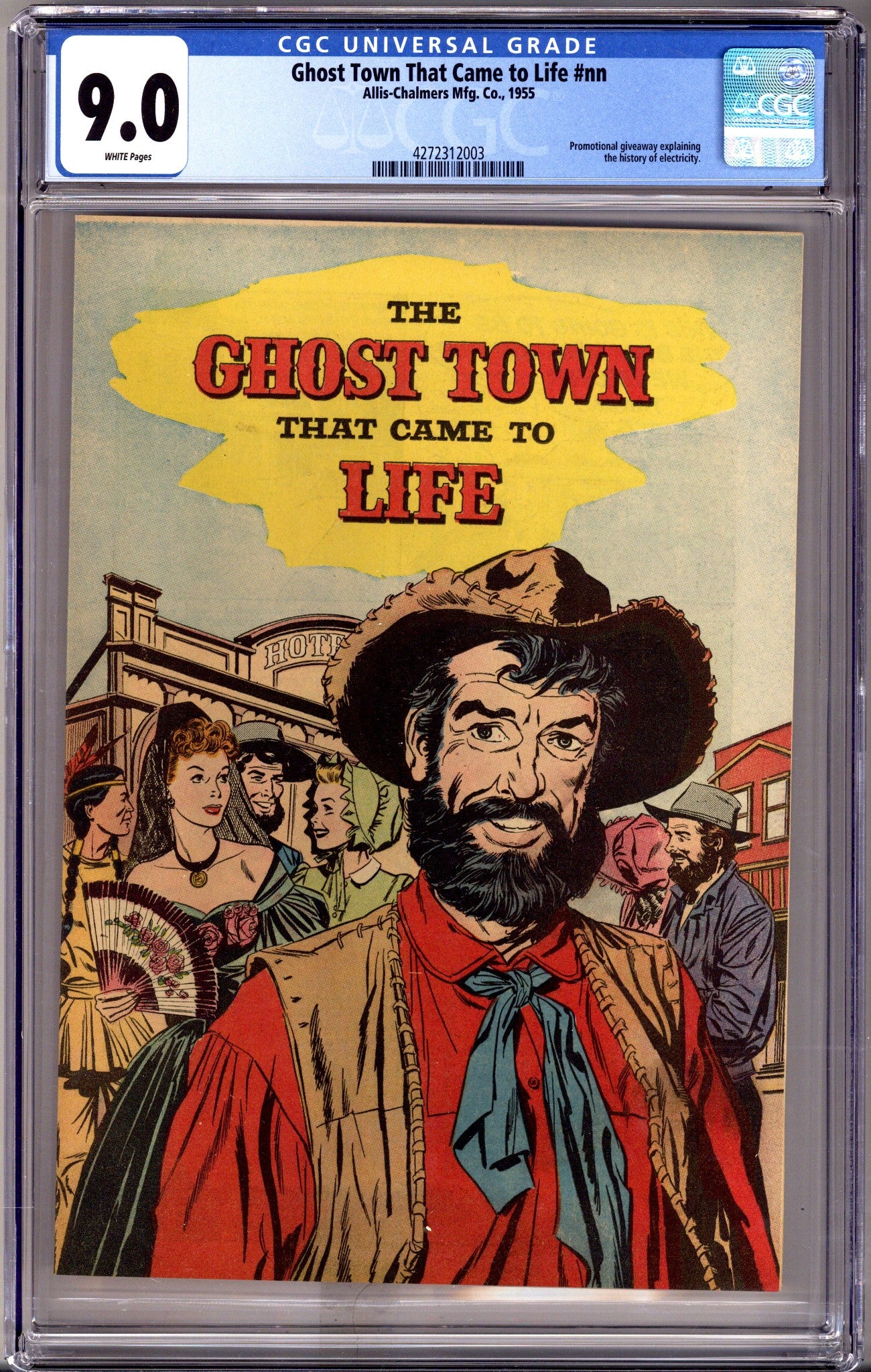 The Ghost Town That Came to Life [nn] CGC 9.0 (VF/NM) (1955) 