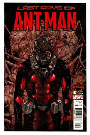 Ant-Man: Last Days 1 High Grade (2015) Hayashida Variant