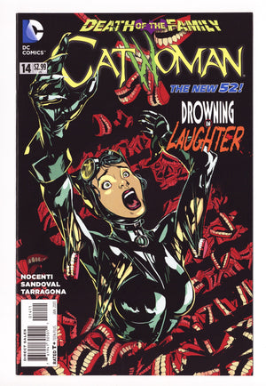 Catwoman Vol 4 14 High Grade (2013) 