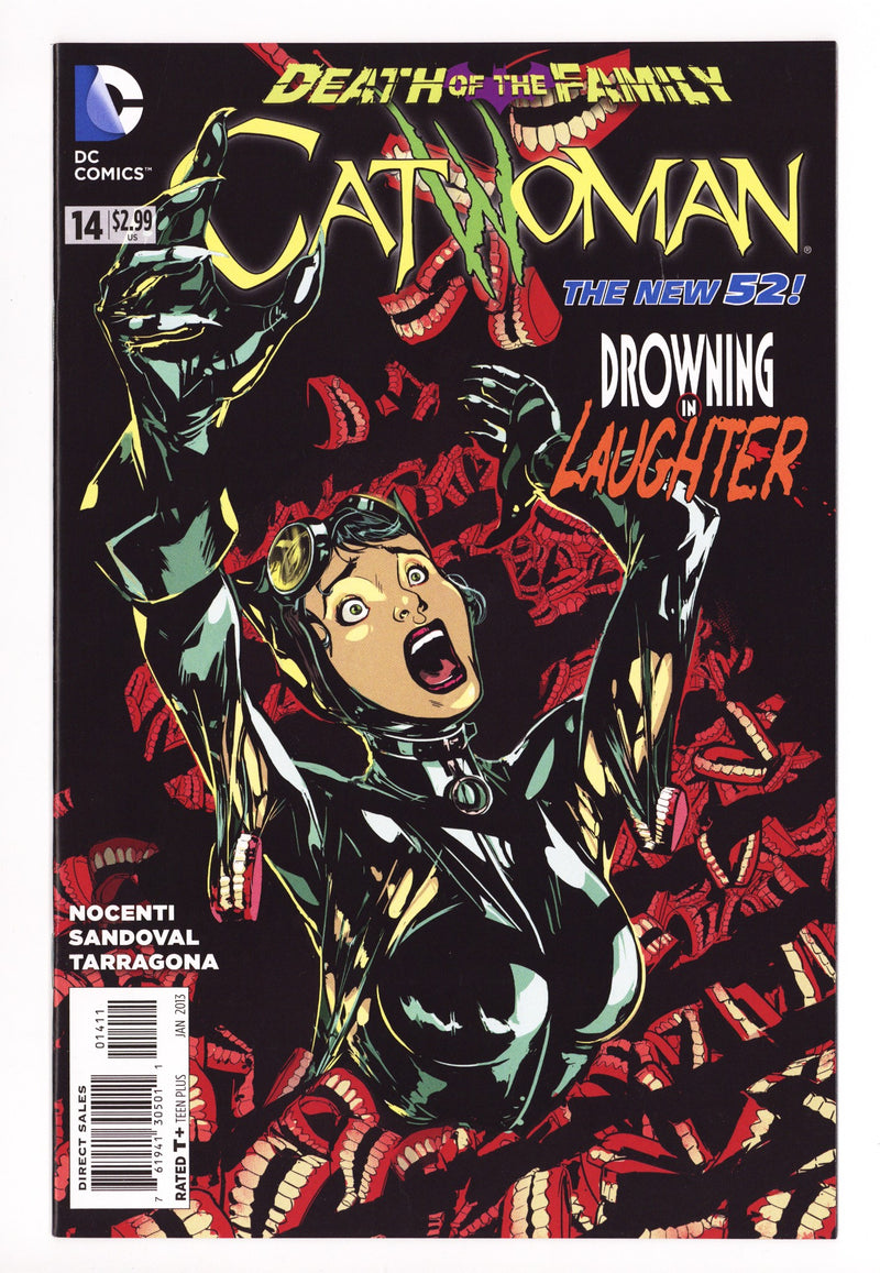 Catwoman Vol 4 14 High Grade (2013) 