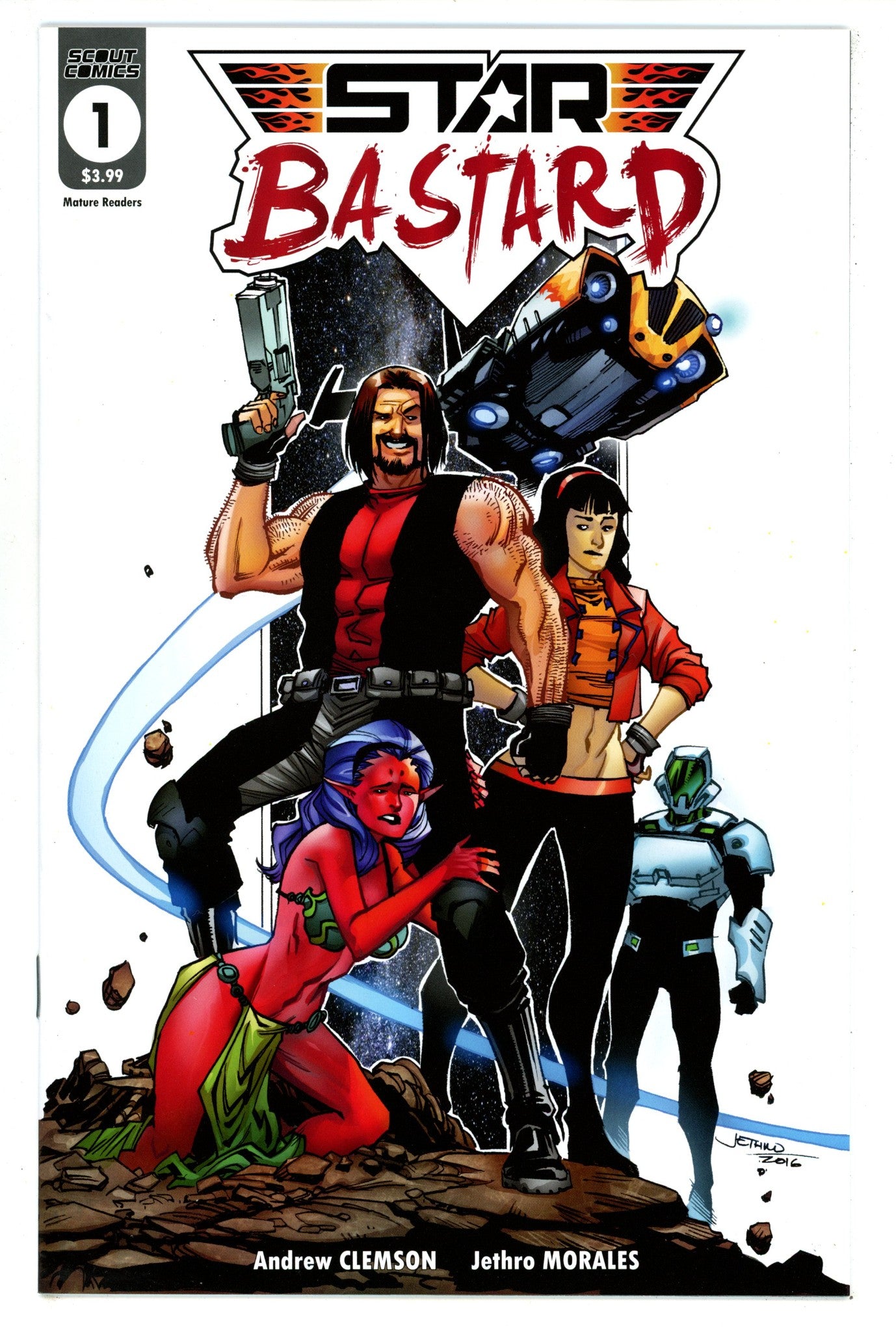 Star Bastard 1 High Grade (2019) 