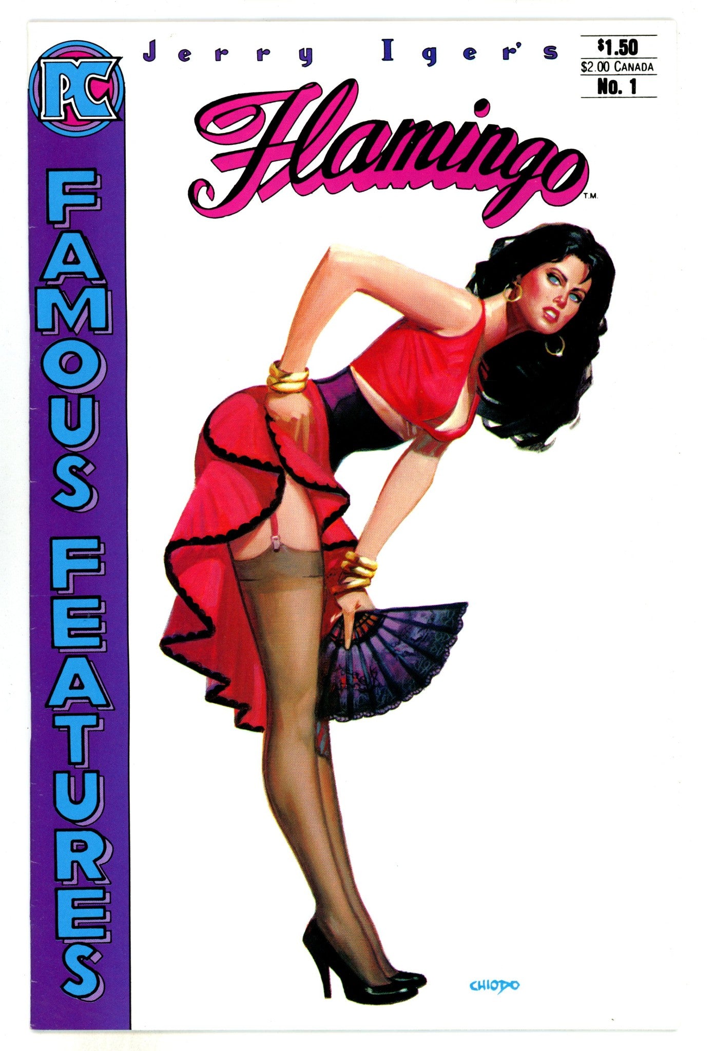 Jerry Iger's Famous Features 1 Mid Grade (1984) 
