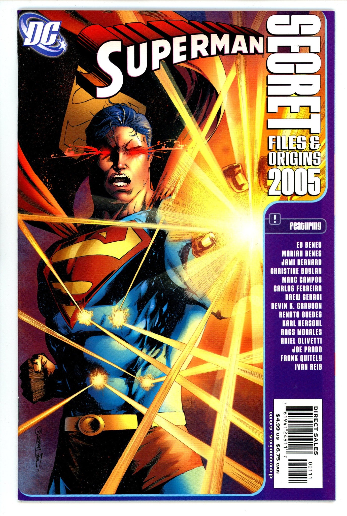 Superman Secret Files and Origins 2005 [nn] High Grade (2006) 