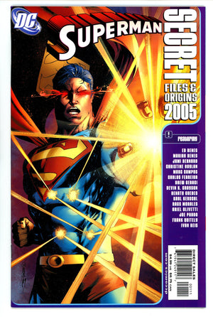 Superman Secret Files and Origins 2005 [nn] High Grade (2006)