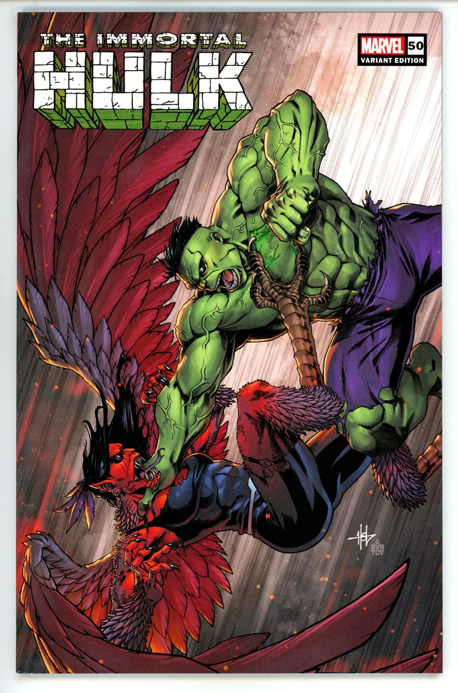 Immortal Hulk 50 High Grade (2021) Lee Variant 
