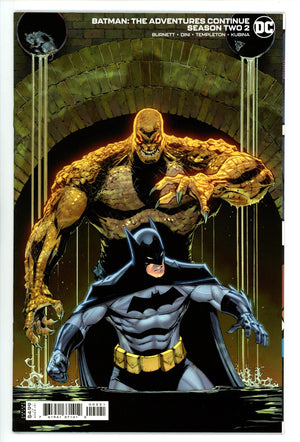 Batman: The Adventures Continue Season Two 2 High Grade (2021) Dunbar Variant