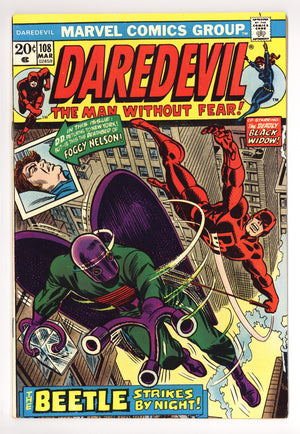 Daredevil Vol 1 108 FN- (5.5) (1974)
