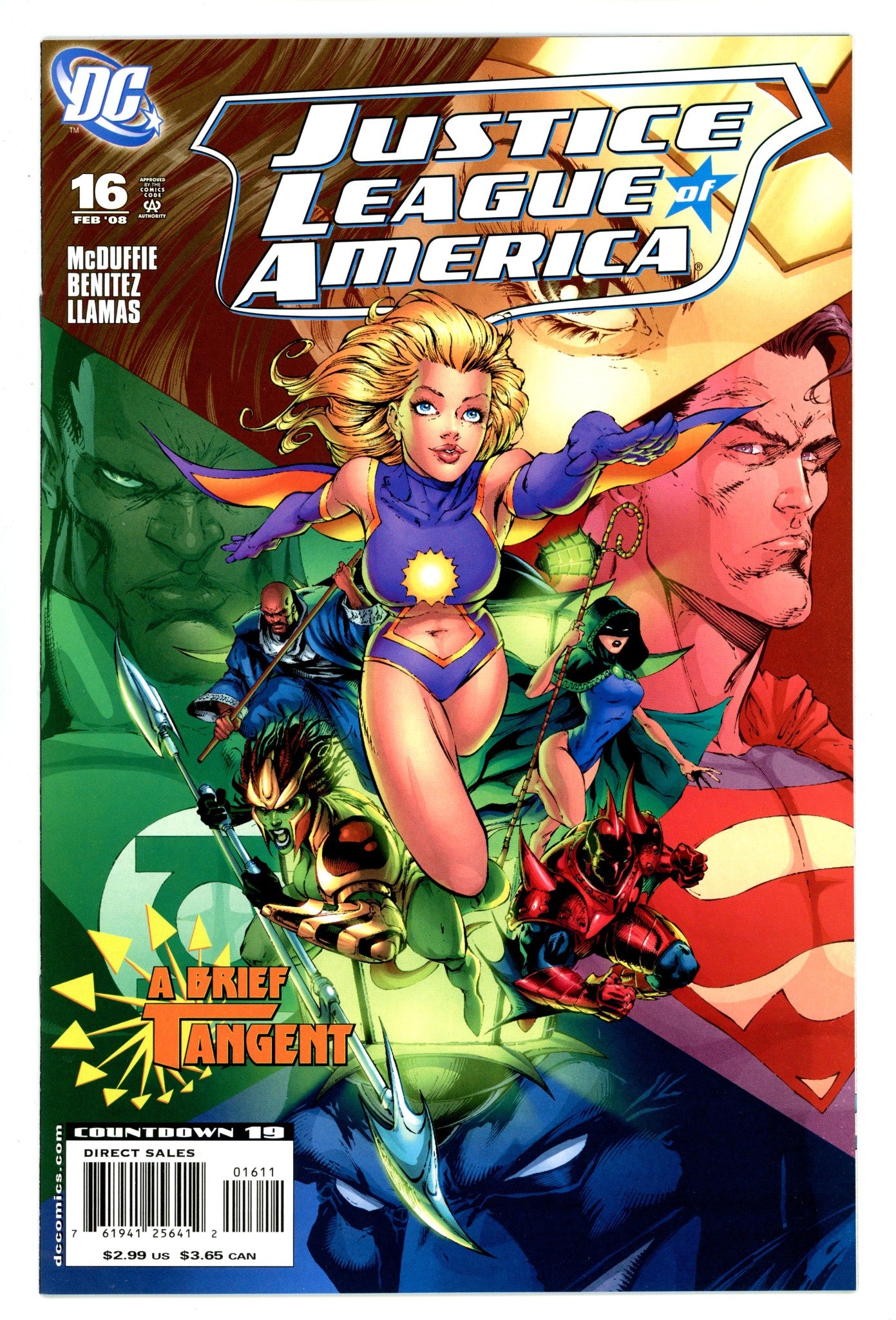 Justice League of America Vol 2 16 High Grade (2008) 