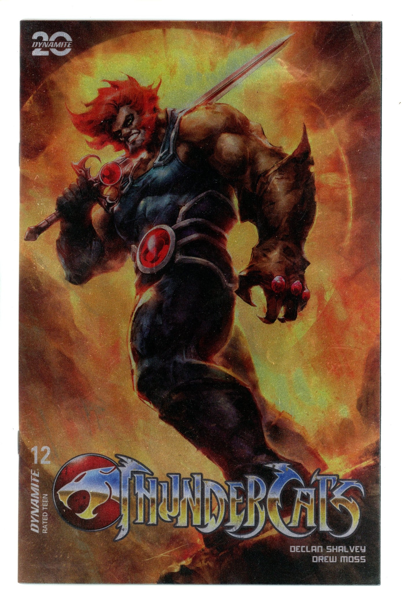 Thundercats 12 Tao Foil Incentive Variant NM+ (2025)