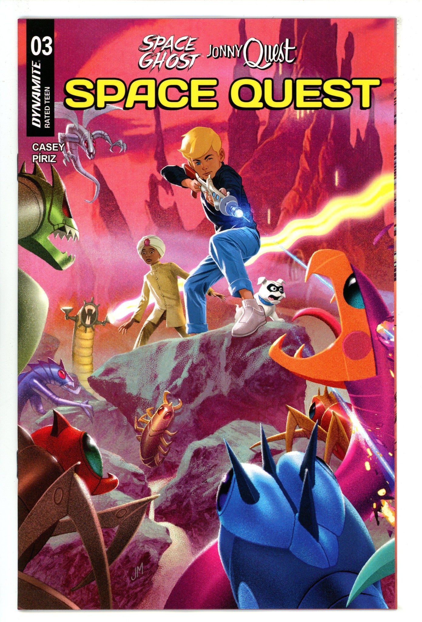 Space Ghost Jonny Quest Space Quest 3 Middleton Variant (2025)