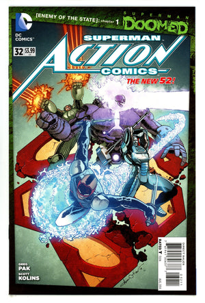 Action Comics Vol 2 32 High Grade (2014)