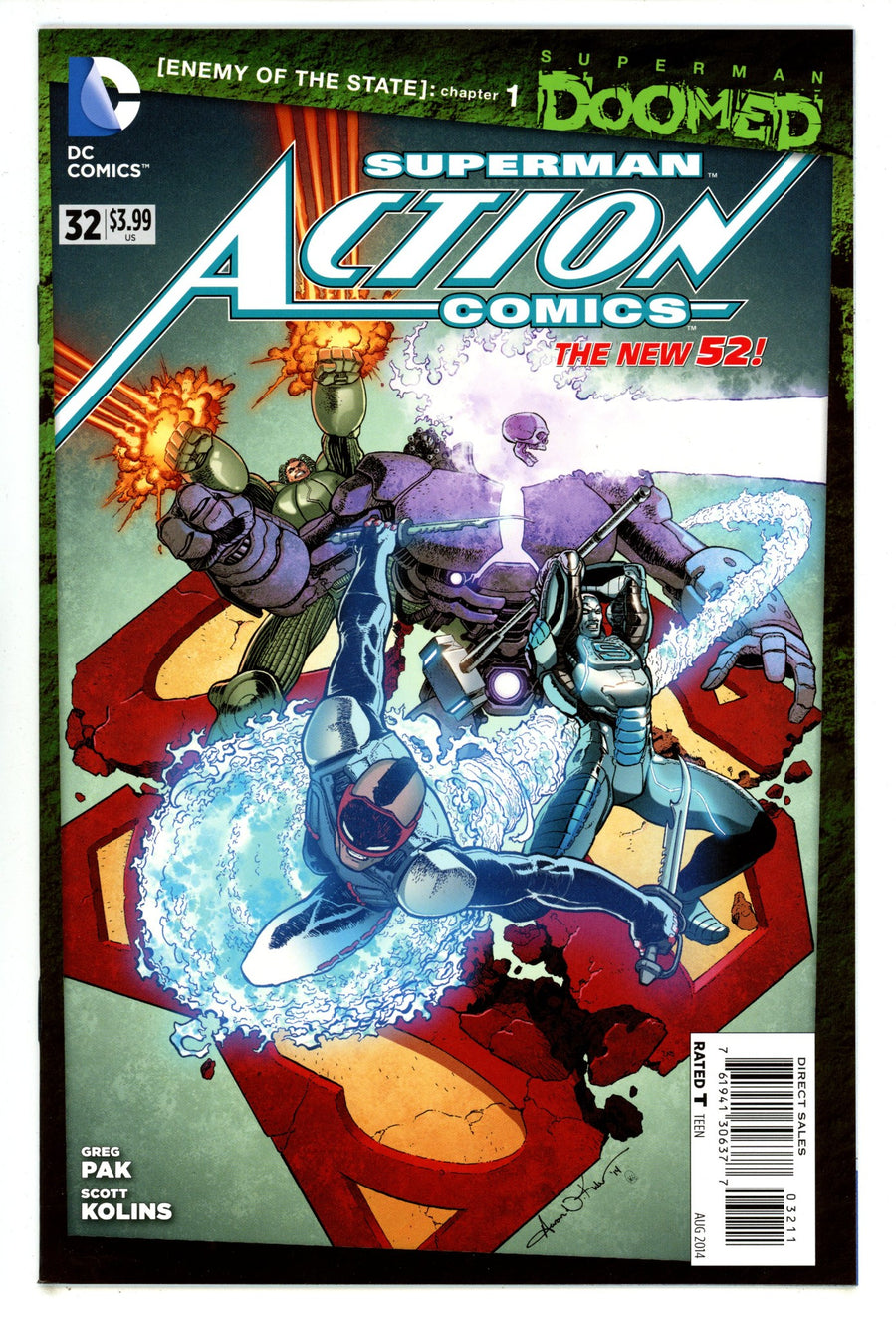 Action Comics Vol 2 32 High Grade (2014) 