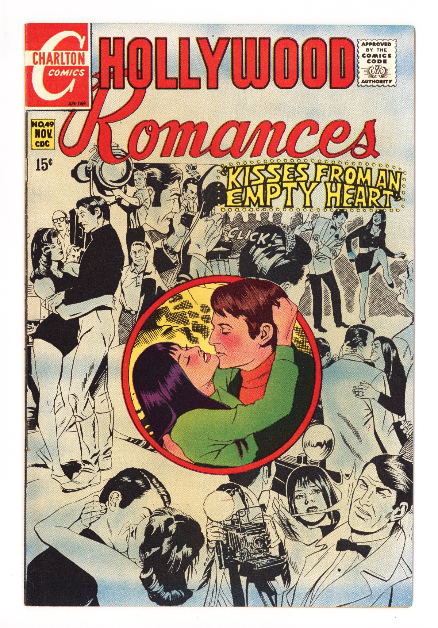 Hollywood Romances 49 VF (8.0) (1969) 