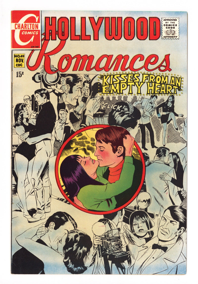 Hollywood Romances 49 VF (8.0) (1969) 