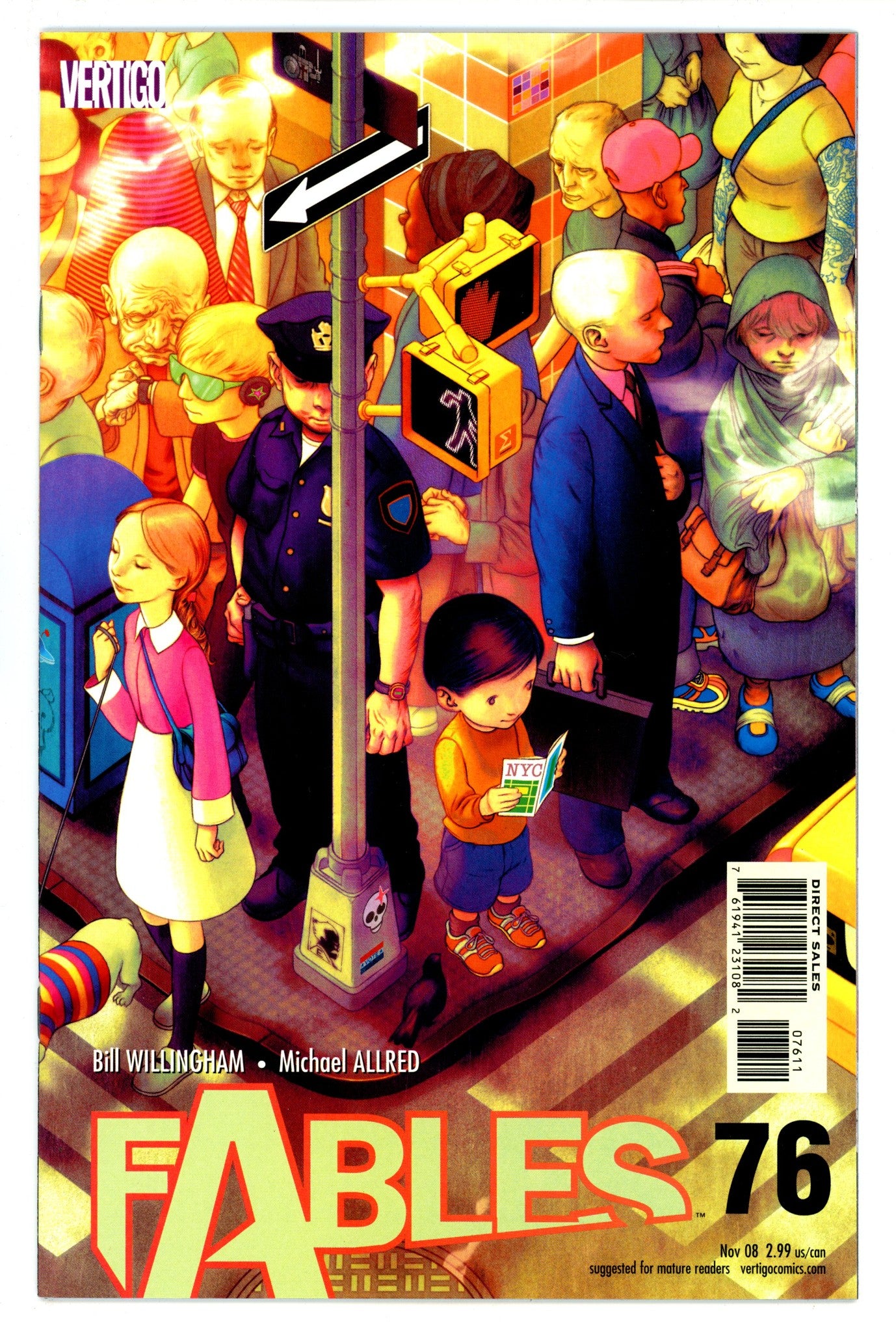 Fables 76 High Grade (2008) 