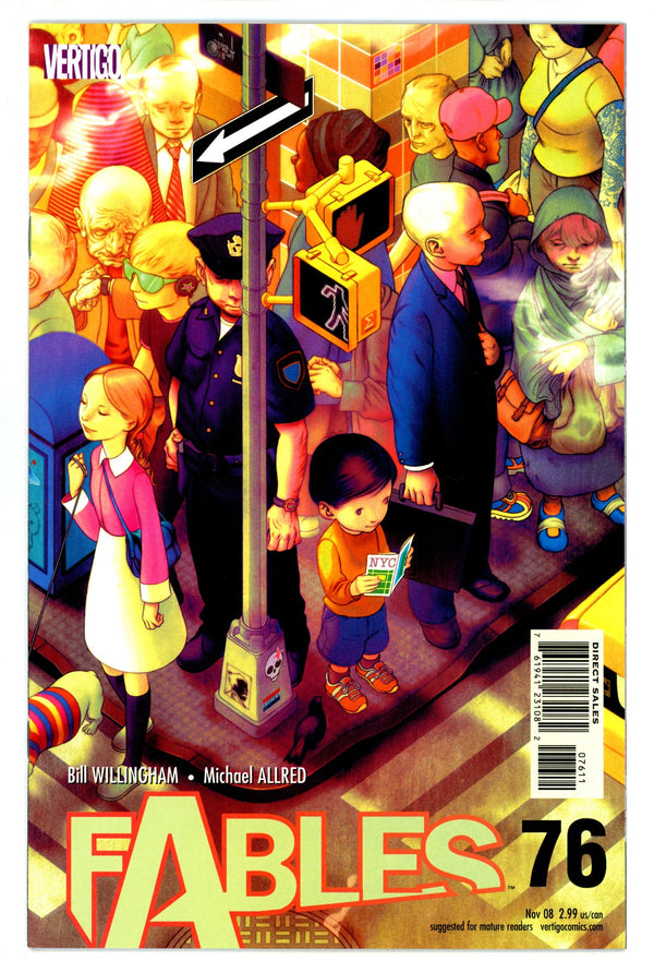 Fables 76 High Grade (2008)