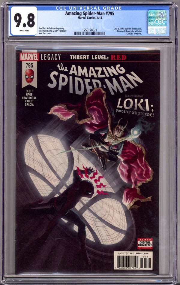 Amazing Spider-Man Vol 4 795 CGC 9.8 (NM/M) (2018)